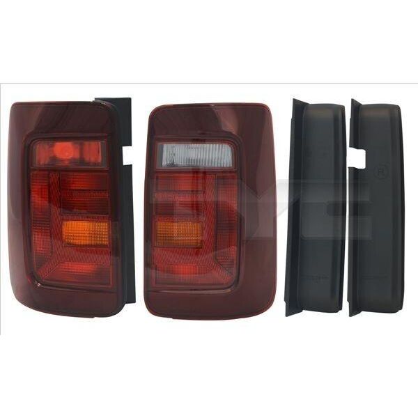 Tyc 11-12973-21-2 - Oe 2K1945096AC Lampada Combinata Posteriore, Destra Per Caddy Iv (Sa)-image