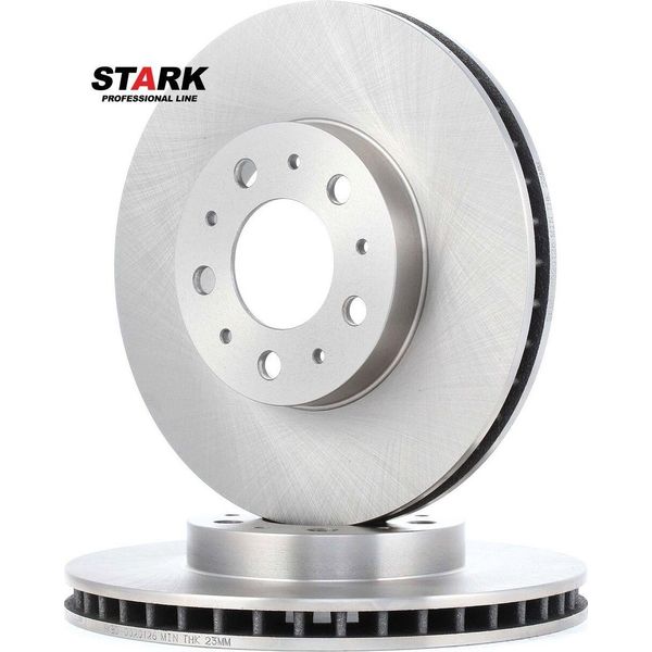 Stark SKBD-0020126 - Oe 271788 Disco Freno, Asse Anteriore Per C70 I (872, 873), S70 (874), S90 (964), V70 I (875, 876), V90 (965), XC70 (295)-image