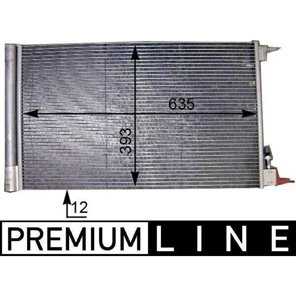 Mahle Ac 552 000P - Oe 13241737 Klimakondensator Mit Trockner FüR Malibu (V300), Insignia A (G09)-image