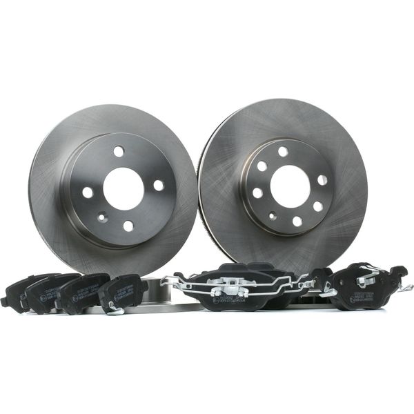 Stark SKBK-1090290 - Oe 90498304 Bremsscheiben E -BeläGe Per Astra G-image