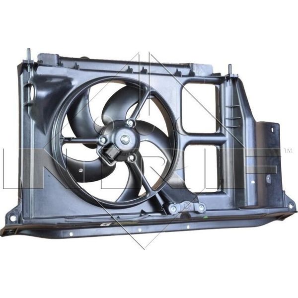 Nrf 47322 - Oe 125383 Ventola Del Radiatore Per 206+, 206 Van, 206 Sw (2E/K), 206 (2E/K), 206 (2A/C), 206 Cc (2D)-image