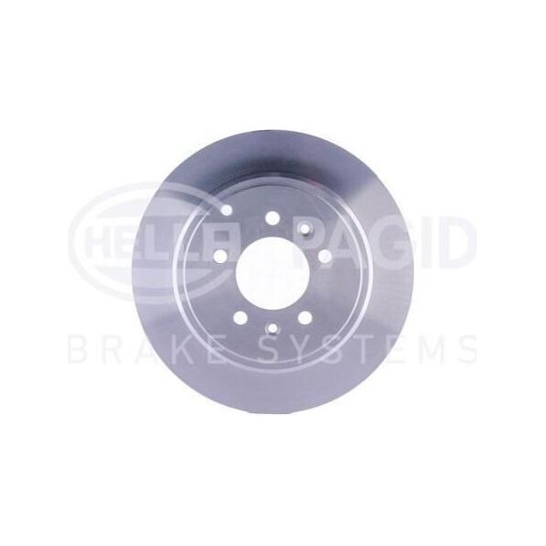Hella 8DD 355 108-431 - Oe 4246V7 Disco Freno Per 607 (9D, 9U)-image
