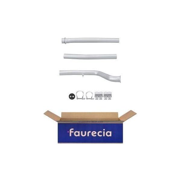 Hella 8LA 366 002-671 - Centro Del Tubo Di Scarico Oe 1717L6 Per 406-image