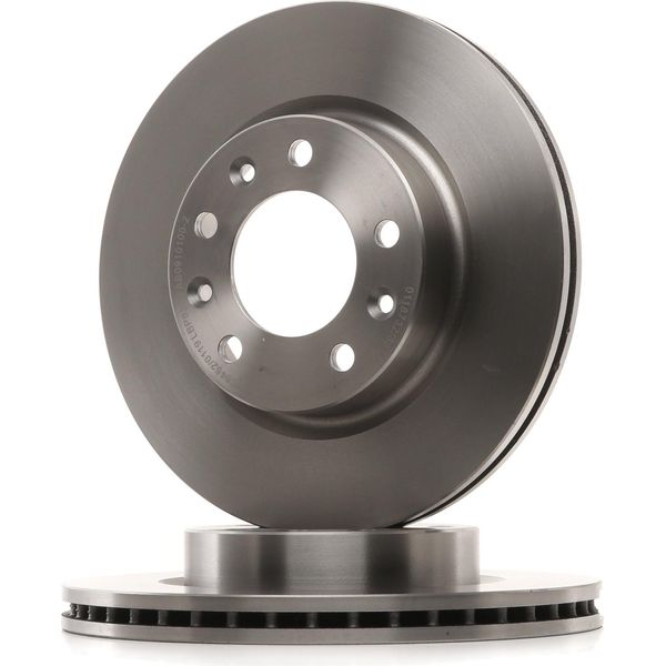 Stark SKBD-0023479 - Oe 16 107 046 80 Disco Freno, Assale Anteriore Per 308 Ii, 308 Sw Ii-image