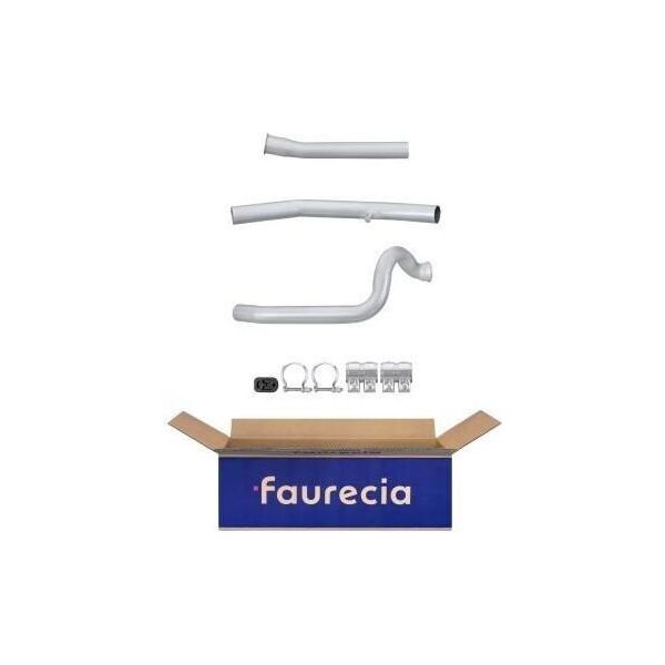 Hella 8LA 366 002-741 - Centro Del Tubo Di Scarico Oe 1717AX Per 206 Sw (2E/K)-image