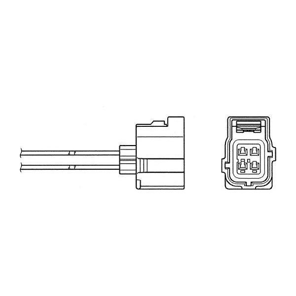 Ngk 6396 - Sonda Lambda Oe 56029050AA Per 300 C (Le, Lx), Voyager V (Rt), Neon Ii, Pt Cruiser (Pt), Sebring (J), Voyager Iv, Cherokee (Kj)-image