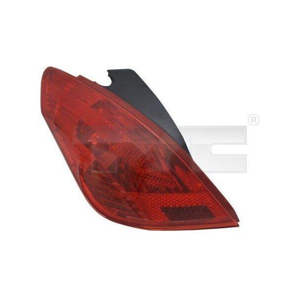 Tyc 11-11884-01-2 - Fanale Posteriore Combinato Oe 6350CV, Sinistro Per 308 I-image