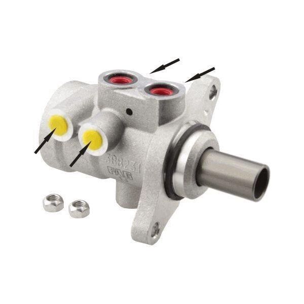 Hella 8AM 355 505-021 - Oe 4601J0 Pompa Freno Per 206 Cc (2D), 206 (2A/C), 206 (2E/K), 206 Sw (2E/K), 206 Van-image