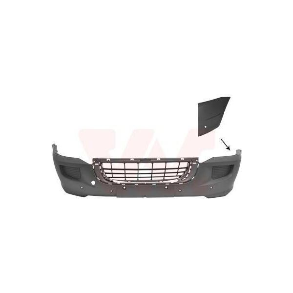 Van Wezel 5876573 - Paraurti Anteriore Oe 2E0807103BC Per Crafter (2F), Crafter (2E)-image