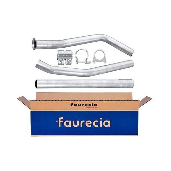 Hella 8LA 366 002-721 - Centro Del Tubo Di Scarico Oe 1717S3 Per 206 (2A/C), 206 Van, 206+-image