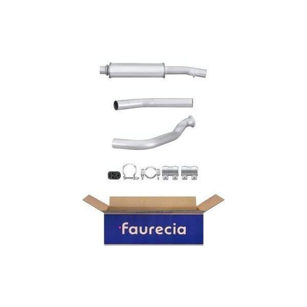 Hella 8LB 366 021-521 - Oe 171789 Silenziatore Anteriore Per 306-image