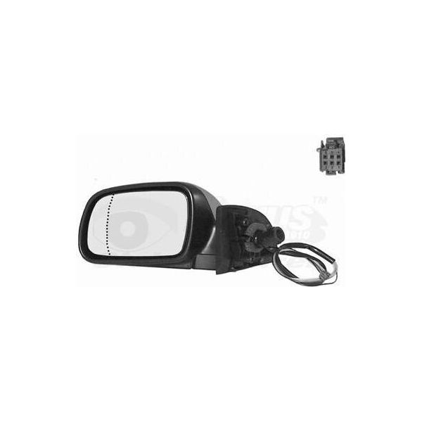 Van Wezel 4040817 - Specchio Esterno Oe 8149AW, Sinistro Per 307, 307 Cc (3B), 307 Sw (3H)-image