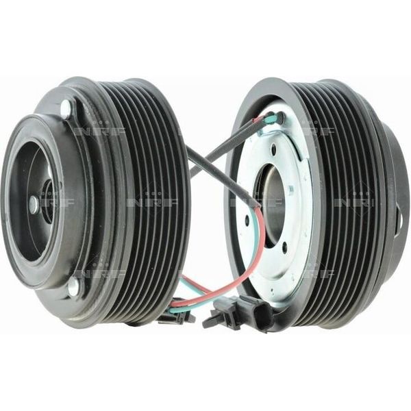 Nrf 380197 - Oe 10362240 Frizione Magnetica, Compressore Aria Condizionata Per Fusion, Pathfinder Iii (R51), Pathfinder Iv (R52), Koleos I (Hy)-image
