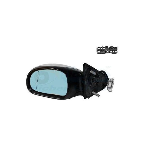 Van Wezel 4049807 Specchietto Retrovisore Esterno Sinistro Adatto Per Peugeot 406 (8B) Asferico Riscaldato Primerizzato-image