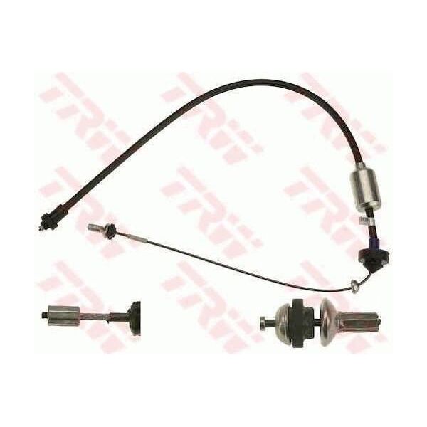 Trw GCC1758 - Oe 77 00 802 682 Kupplungsseil Per Clio I-image