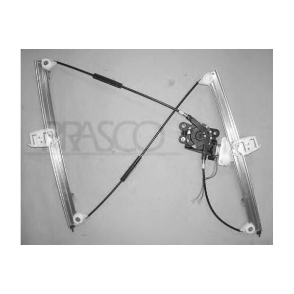 Prasco PG009W025 - Oe 6437RS Regolatore Del Finestrino, Anteriore Destro Per 206 (2A/C), 206+-image