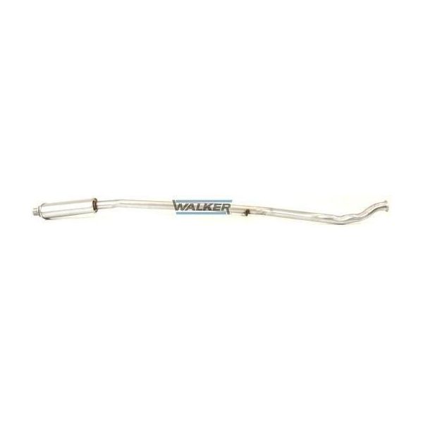 Walker 22943 - Silenziatore Centrale Oe 1717AY Per 206 Cc (2D), 206 (2A/C), 206 (2E/K)-image