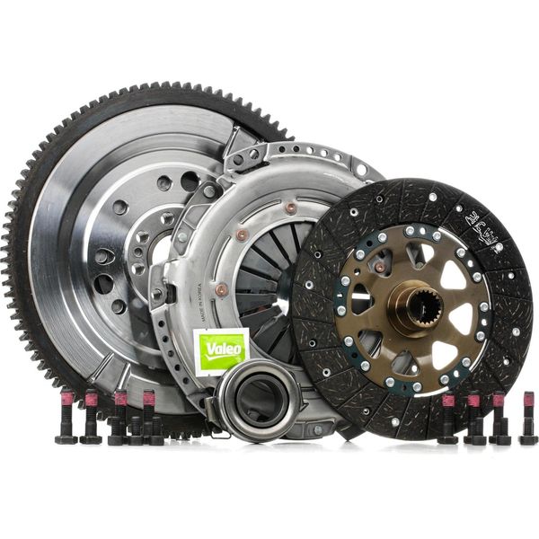 Valeo 837124 - Kit Frizione Oe 13450 0G010 Per Avensis (T22), Avensis (T25), Corolla (E12), Corolla Verso (E12), Rav 4 Ii (A2)-image
