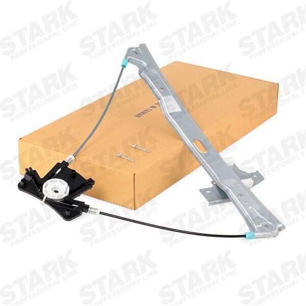 Stark SKWR-0420445 - Oe 9222 Q4 Regolatore Del Finestrino, Anteriore Destro Per 407 Sw (6D, 6E), 407-image
