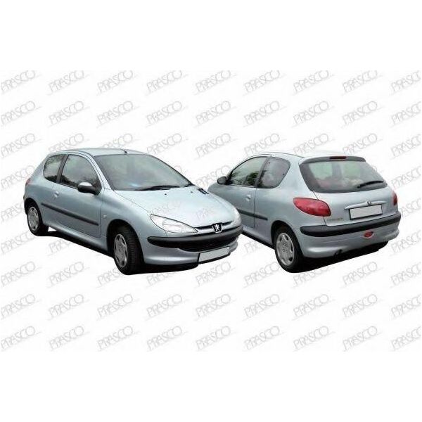Prasco PG009W026 - Oe 6437RS Regolatore Del Finestrino, Anteriore Sinistro Per 206 (2A/C), 206+-image