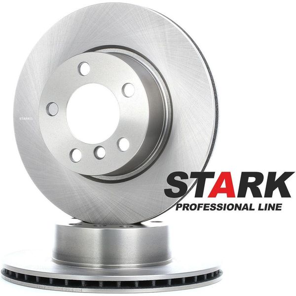 Stark SKBD-0022989 - Oe 34116792217 Disco Freno, Asse Anteriore Per Serie 4 (F36), Serie 4 (F32, F82), Serie 4 (F33), Serie 3 (F31), Serie 3 Gt (F34), Serie 3 (F30), Serie 2 (F23), Serie 1 (F21), Serie 1 (F20)-image