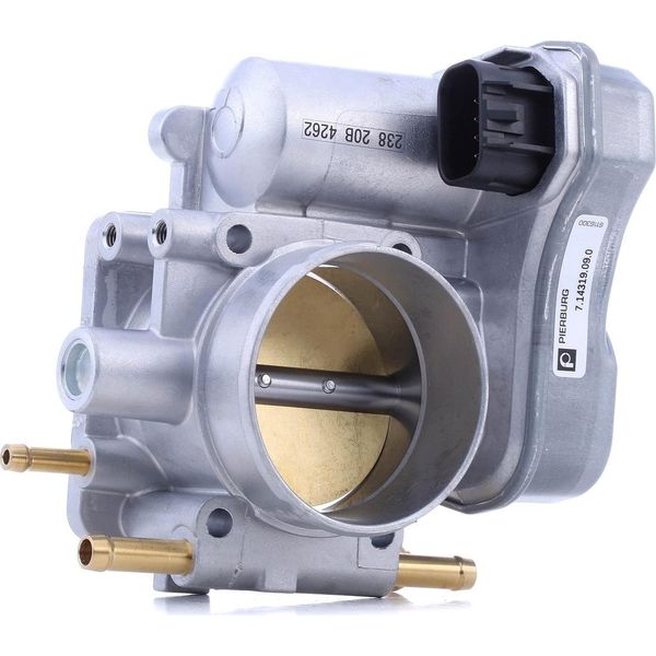 Pierburg 7.14319.09.0 - Corpo Farfallato Per A6 (4F), Serie 3 (E46), Astra G, Astra H, Corsa C (X01), Meriva (X03), Signum (Z03), Tigra Twintop (X04), Vectra B (J96), Vectra C (Z02), Zafira A-image