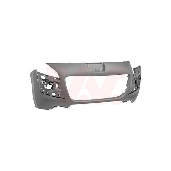 Van Wezel 4076574 - Paraurti Anteriore Oe 7401RZ Per 3008 (0U)-image