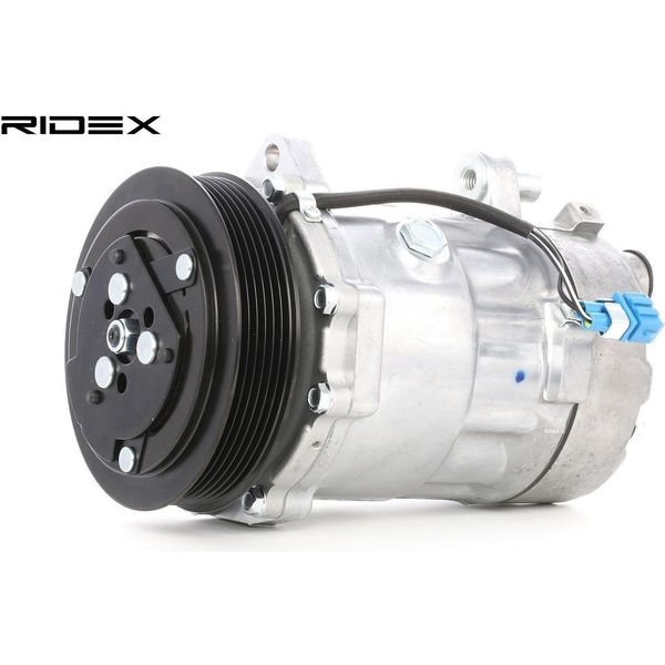 Ridex 447K0180 - Compressore Aria Condizionata Oe 701820805Q Per T4-image