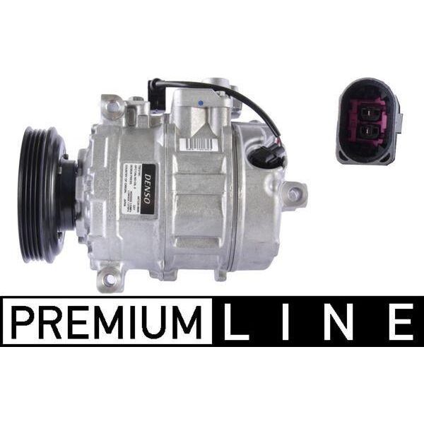 Mahle Acp 102 000P - Oe 8E0 260 805 Ah Compressore Aria Condizionata Per A4 (8E)-image
