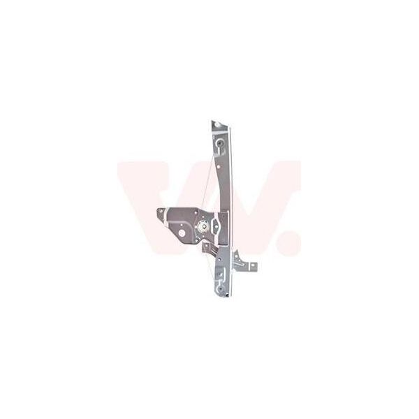 Van Wezel 4068261 - Oe 1619991780 Regolatore Del Finestrino, Anteriore Sinistro Per 508 (8D), 508 (8E)-image