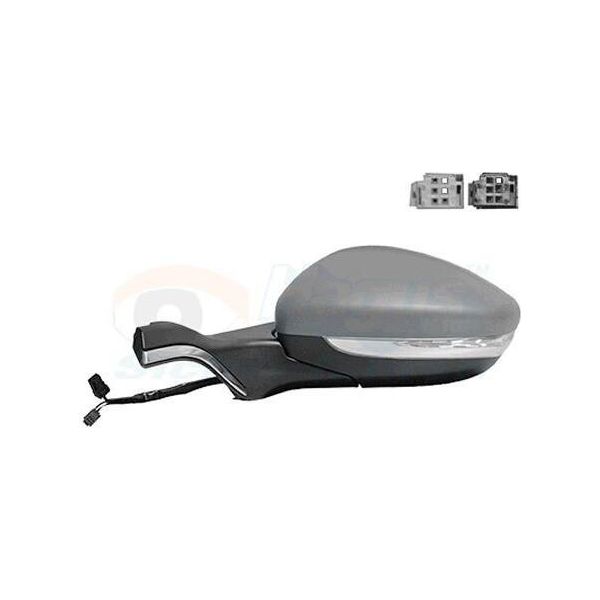 Van Wezel 4034815 - Oe 16 112 408 80 Specchio Esterno, Sinistro Per 2008 I (Cu), 208 I (Ca, Cc)-image