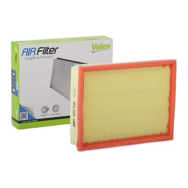 Valeo 585158 - Filtro Aria Oe 8200602361 Per Laguna Iii, Latitude (L70)-image