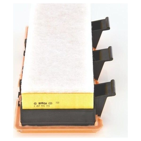 Bosch 1 457 433 773 - Oe 77 01 044 101 Filtro Aria Per Clio Ii, Kangoo (Kc), Kangoo (Fc), Thalia I (Lb)-image