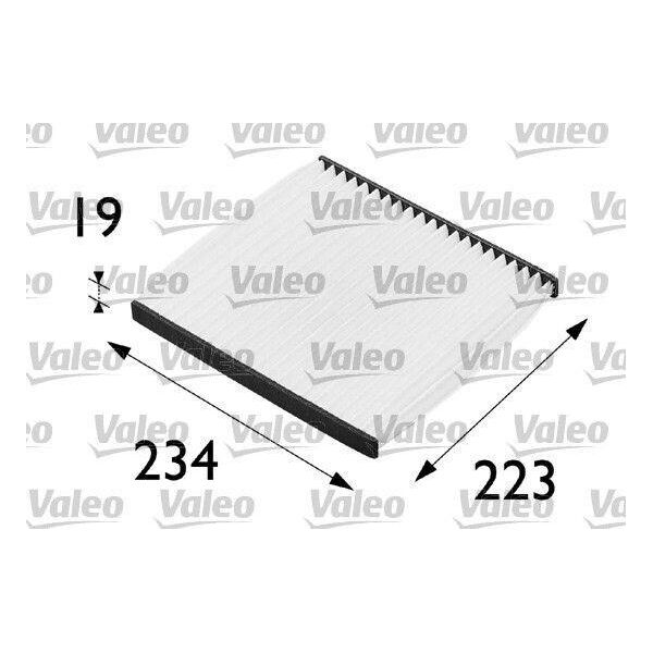 Valeo 698279 - Oe 7700428820 Filtro Aria Abitacolo Per Megane I, Megane Scenic-image