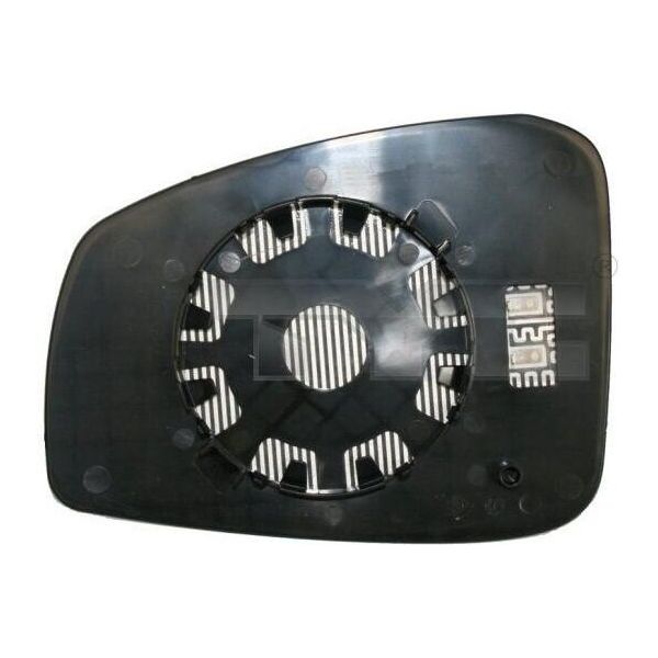 Tyc 328-0147-1 - Oe 963650005R Vetro Specchio Esterno, Destro Per Megane Iii-image