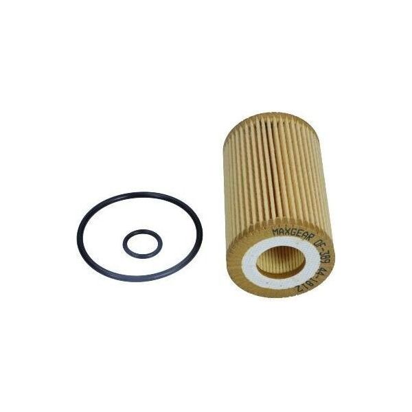 Maxgear 26-0293 - Filtro Olio Oe 0225241226 Per Twingo I (S06), Twingo I (C06), Thalia I (Lb), Kangoo (Fc), Kangoo (Kc), Clio Ii-image