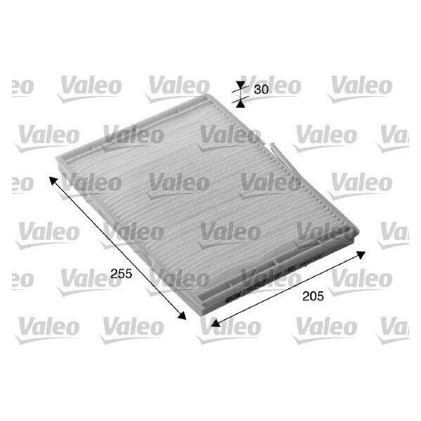 Valeo 698276 - Filtro Aria Abitacolo Oe 7700424093 Per Megane I-image