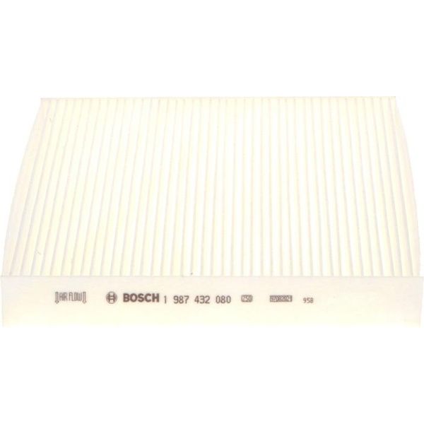 Bosch 1 987 432 080 - Oe 52485325 Filtro Aria In Cabina Per Laguna Ii, Vel Satis (BJ0)-image