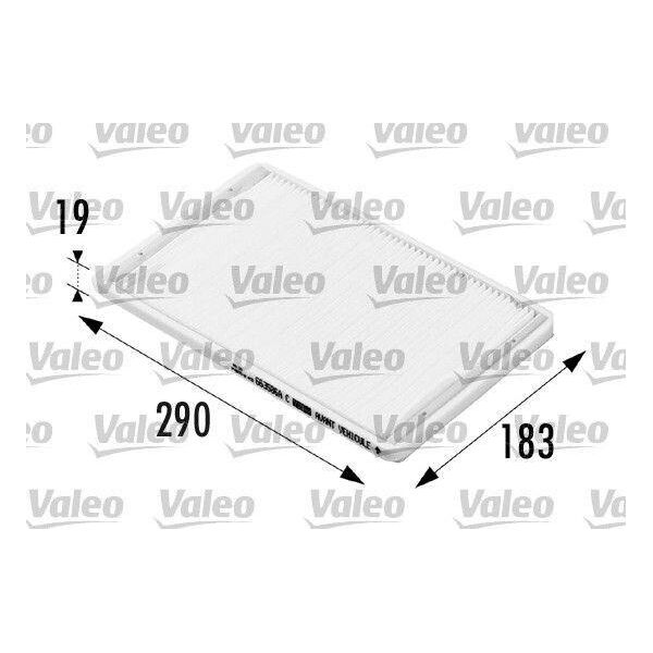 Valeo 698149 - Filtro Aria Abitacolo Oe 7700845811 Per Megane I-image
