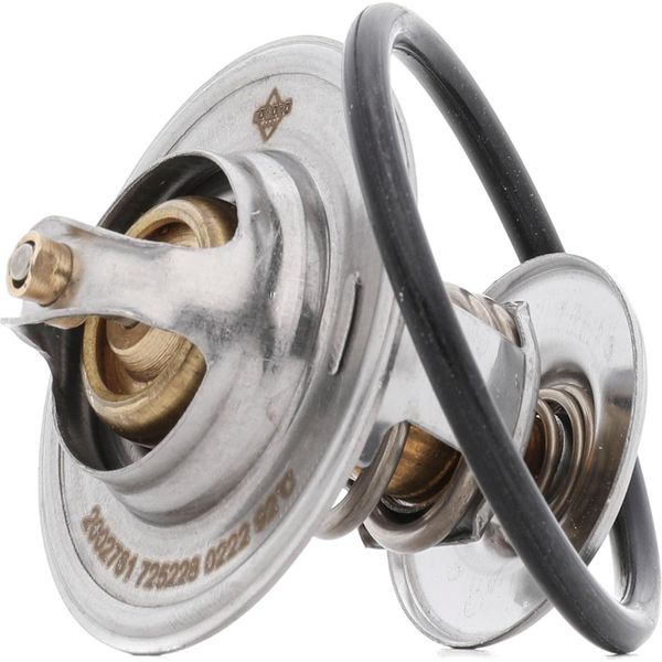 Nrf 725228 - Oe 77TF857575A1A KüHlwasserthermostat FüR Laguna I, Safrane Ii (B54), XC70 (295), V70 I (875, 876), V70 Ii (285), V90 (965), C70 I (872, 873), S40 I (644), S60 I (384), S70 (874), S80 I (184), S90 (964), V40 (645)-image