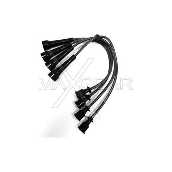 Maxgear 53-0057 - Set Di Cavi Di Accensione Oe 77 00 106 221 Per Megane Scenic, Megane I, Laguna I, Espace Iii (Je)-image