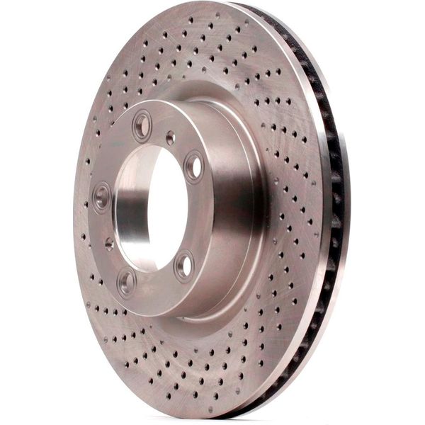 Stark SKBD-0023426 - Disco Freno Oe 997 351 401 00, Sinistro Per Cayman (981), Boxster (981), 911 (997), 911 (991), 718 (982)-image