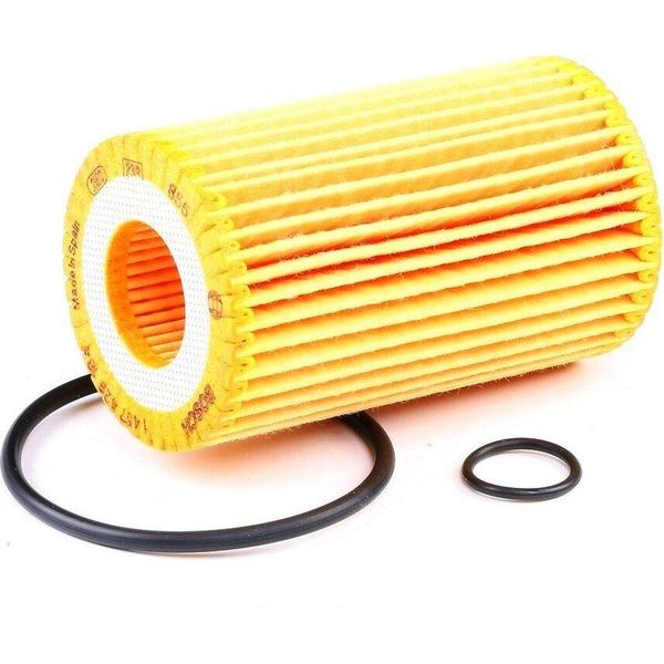Bosch 1 457 429 184 - Oe 77 01 206 705 Filtro Olio Per Clio Ii, Kangoo (Kc), Kangoo (Fc), Thalia I (Lb), Twingo I (C06), Twingo I (S06)-image