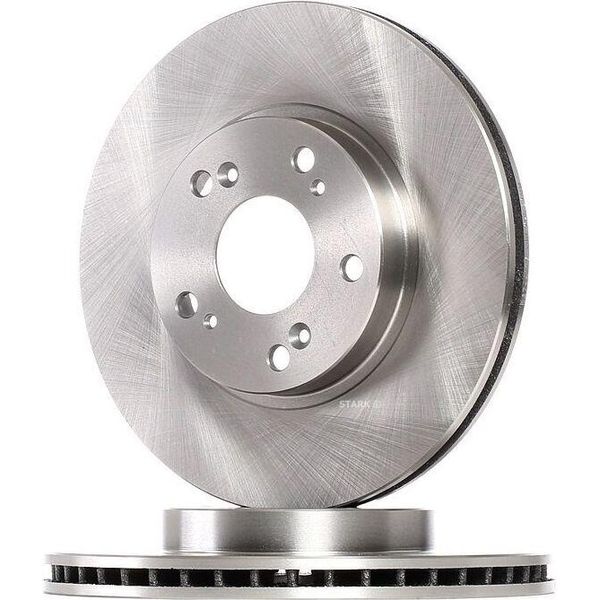 Stark SKBD-0023624 - Oe 45251SDCA00 Disco Freno, Asse Anteriore Per Accord Vii-image