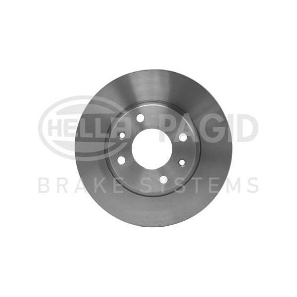 Hella 8DD 355 100-851 - Oe 424677 Disco Freno Per 405 Ii-image
