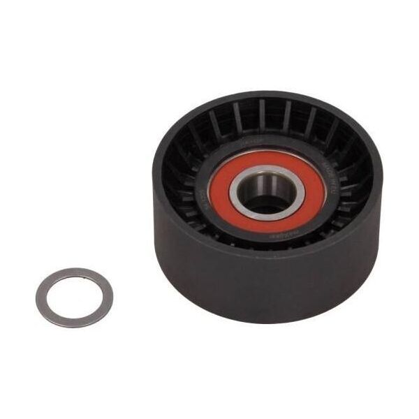 Maxgear 54-1205 - Puleggia Folle Oe 948 102 402 00, Cinghia A V Per Panamera (970), Cayman (987), Cayman (981), Cayenne (9PA), Cayenne (92A), Boxster (987), Boxster (981), 911 (997), 911 (991)-image