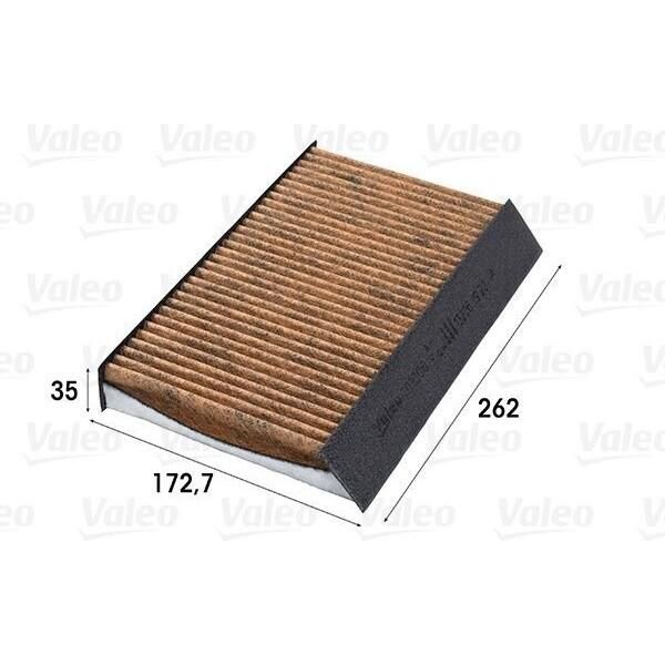 Valeo 701006 - Filtro Aria Abitacolo Oe 272776811R Per Megane Cc, Megane Iii-image