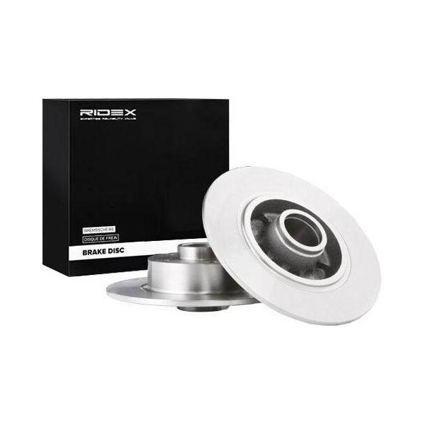 Ridex 82B0540 - Oe 432001539R Disco Freno, Asse Posteriore Per Fluence (L3), Megane Cc, Megane Iii-image