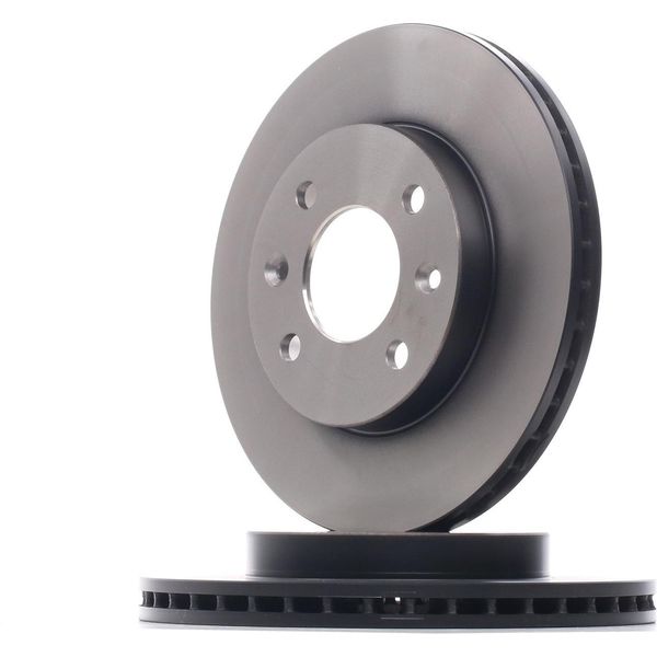 Trw DF1016 - Disco Freno Oe 40206 00Q0D Per Clio I, Clio Ii, Kangoo (Kc), Kangoo (Fc), Megane I, Thalia I (Lb), Thalia Ii (Lu)-image