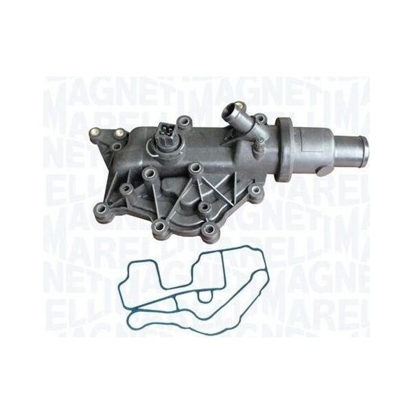 Magneti Marelli 352317102010 - Termostato Acqua Di Raffreddamento Oe 8200158269 Per Wind (E4M), Twingo Ii (CN0), Scenic Ii, Modus (F/JP0), Megane Iii, Megane Ii, Grand Scenic Ii (Jm), Clio Iii-image